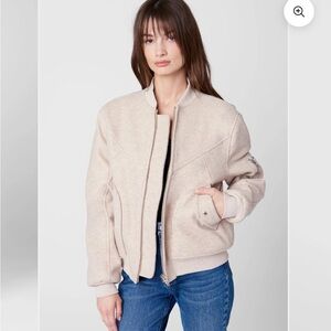 Blank NYC Beige Heaven Sent Jacket